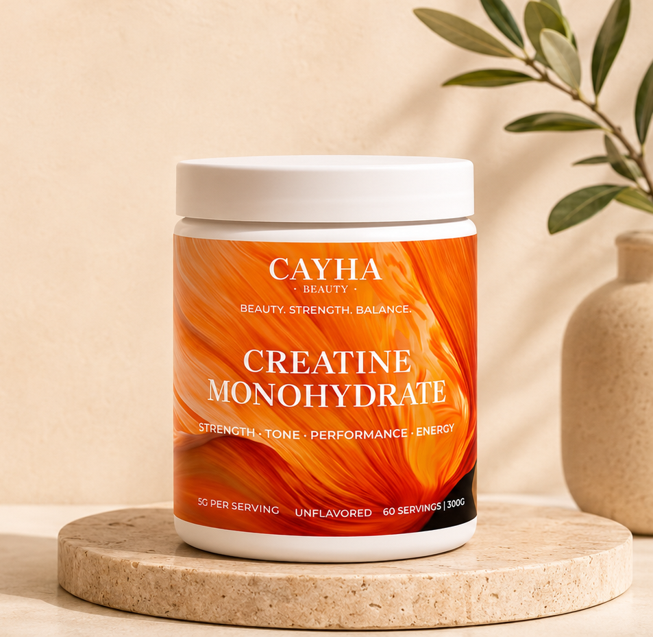 Creatina Monohydrate: Strength, Tone, Performance and Energy