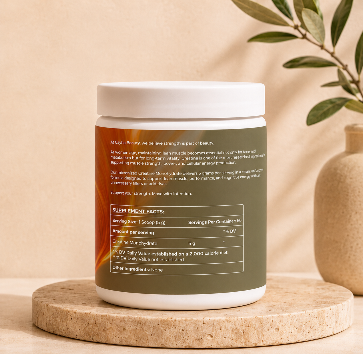 Creatina Monohydrate