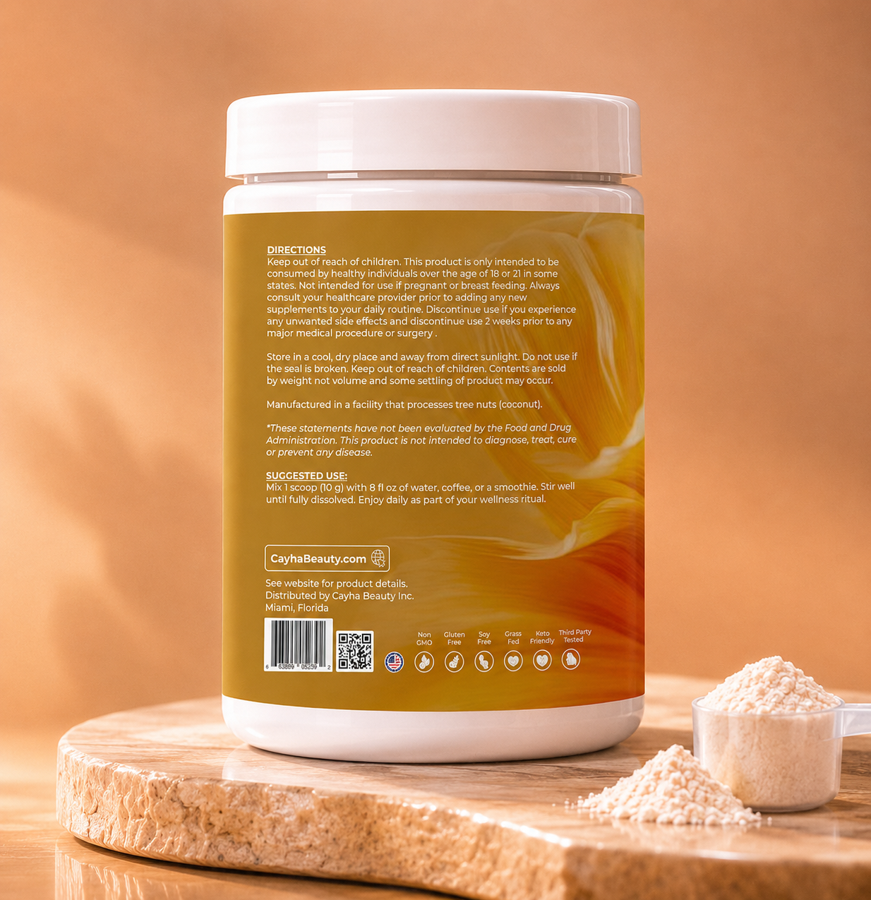Multicollagen Peptides