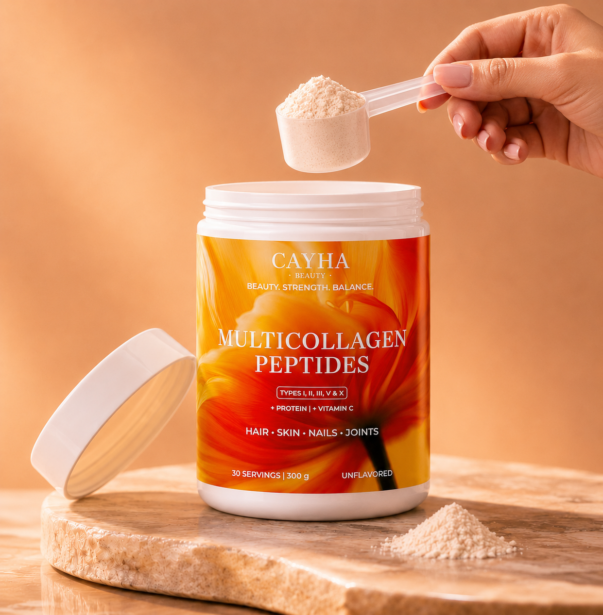 Multicollagen Peptides